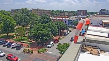 Weather camera view of Walton�s 5 & 10.