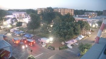 Weather camera view of Walton�s 5 & 10.