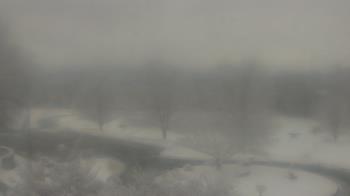 Weather camera view of Big Island Elementary School.