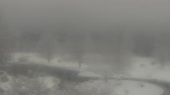 Weather camera view of Big Island Elementary School.