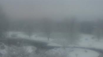 Weather camera view of Big Island Elementary School.