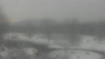 Weather camera view of Big Island Elementary School.