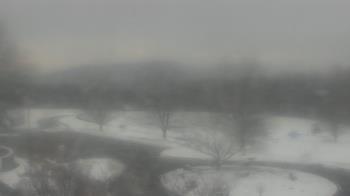 Weather camera view of Big Island Elementary School.