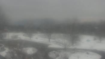 Weather camera view of Big Island Elementary School.