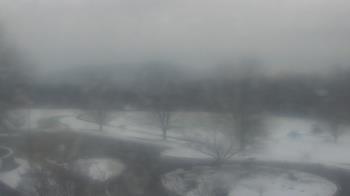 Weather camera view of Big Island Elementary School.