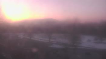 Weather camera view of Big Island Elementary School.