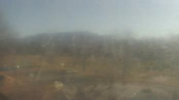 Weather camera view of Big Island Elementary School.