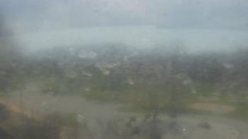 Weather camera view of Big Island Elementary School.