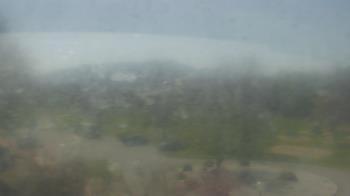 Weather camera view of Big Island Elementary School.