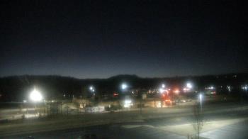 Weather camera view of Cooper Elementary.