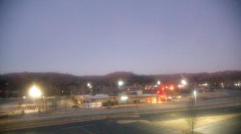 Weather camera view of Cooper Elementary.