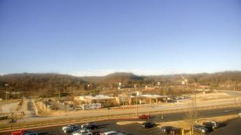 Weather camera view of Cooper Elementary.