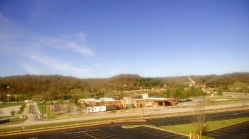 Weather camera view of Cooper Elementary.