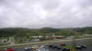 Weather camera view of Cooper Elementary.