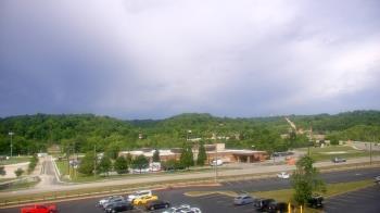 Weather camera view of Cooper Elementary.
