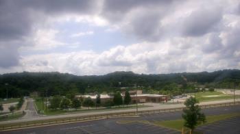 Weather camera view of Cooper Elementary.