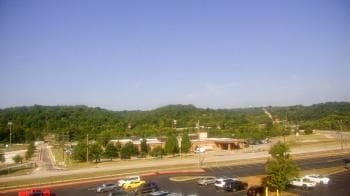 Weather camera view of Cooper Elementary.
