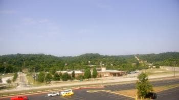 Weather camera view of Cooper Elementary.