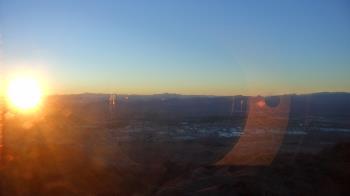 Weather camera view of Boulder City - view from River Mtn.
