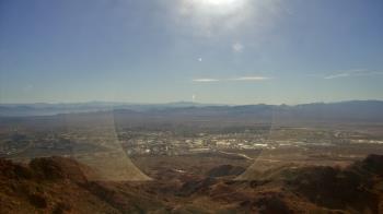 Weather camera view of Boulder City - view from River Mtn.
