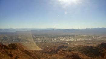 Weather camera view of Boulder City - view from River Mtn.