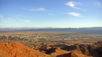 Weather camera view of Boulder City - view from River Mtn.