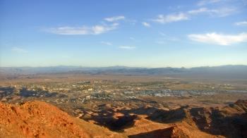 Weather camera view of Boulder City - view from River Mtn.
