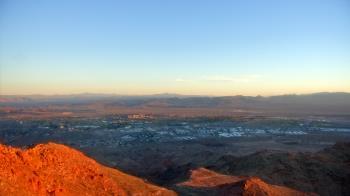 Weather camera view of Boulder City - view from River Mtn.
