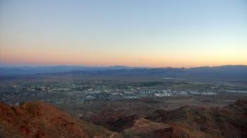Weather camera view of Boulder City - view from River Mtn.