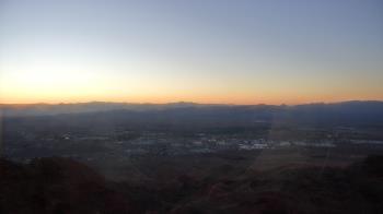 Weather camera view of Boulder City - view from River Mtn.
