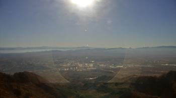 Weather camera view of Boulder City - view from River Mtn.