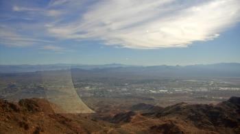 Weather camera view of Boulder City - view from River Mtn.