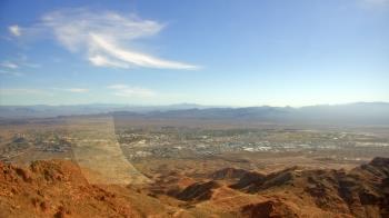 Weather camera view of Boulder City - view from River Mtn.
