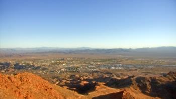 Weather camera view of Boulder City - view from River Mtn.