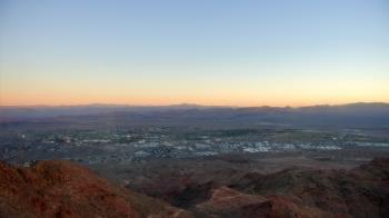 Weather camera view of Boulder City - view from River Mtn.