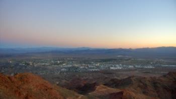 Weather camera view of Boulder City - view from River Mtn.