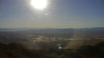 Weather camera view of Boulder City - view from River Mtn.