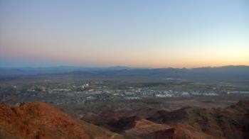 Weather camera view of Boulder City - view from River Mtn.