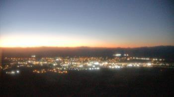 Weather camera view of Boulder City - view from River Mtn.