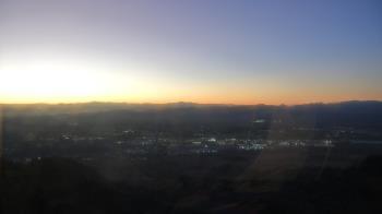 Weather camera view of Boulder City - view from River Mtn.