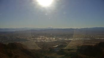 Weather camera view of Boulder City - view from River Mtn.