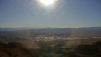 Weather camera view of Boulder City - view from River Mtn.