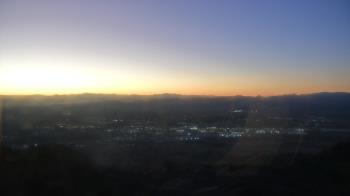 Weather camera view of Boulder City - view from River Mtn.