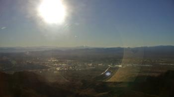 Weather camera view of Boulder City - view from River Mtn.