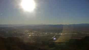 Weather camera view of Boulder City - view from River Mtn.