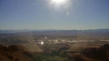 Weather camera view of Boulder City - view from River Mtn.