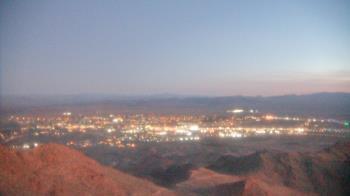 Weather camera view of Boulder City - view from River Mtn.