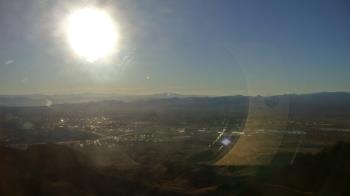 Weather camera view of Boulder City - view from River Mtn.