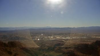 Weather camera view of Boulder City - view from River Mtn.