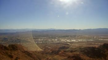 Weather camera view of Boulder City - view from River Mtn.